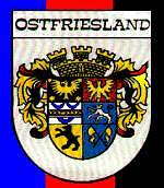Das Wappen von Ostfriesland