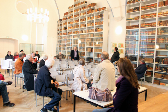 MV2012 - Historische Bibliothek des Klosters Wedinghausen